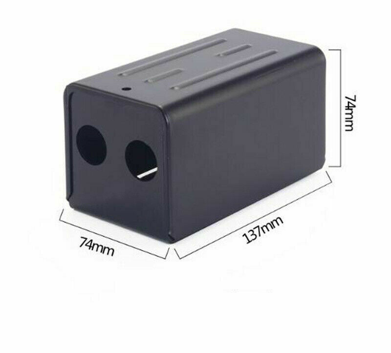 Milling Machine Part Control Motor Rotary Cam Switch + Metal Encloser Case