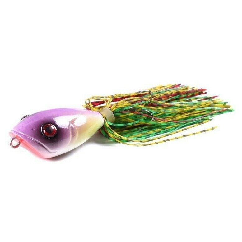 5Pcs 10cm/10.5g Plastic Frog Fishing Lures Baits