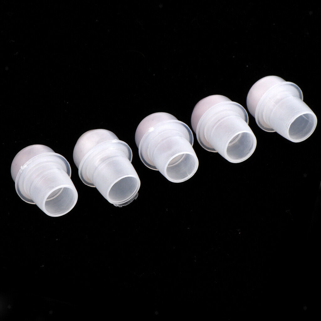 5 Pcs Replacement Ball Roller Tops for Essential Oils Bottles  Pink