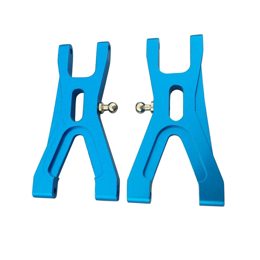 2Pcs Blue Metal Front Lower Suspension Arms for Wltoys A949 A969 A959-B