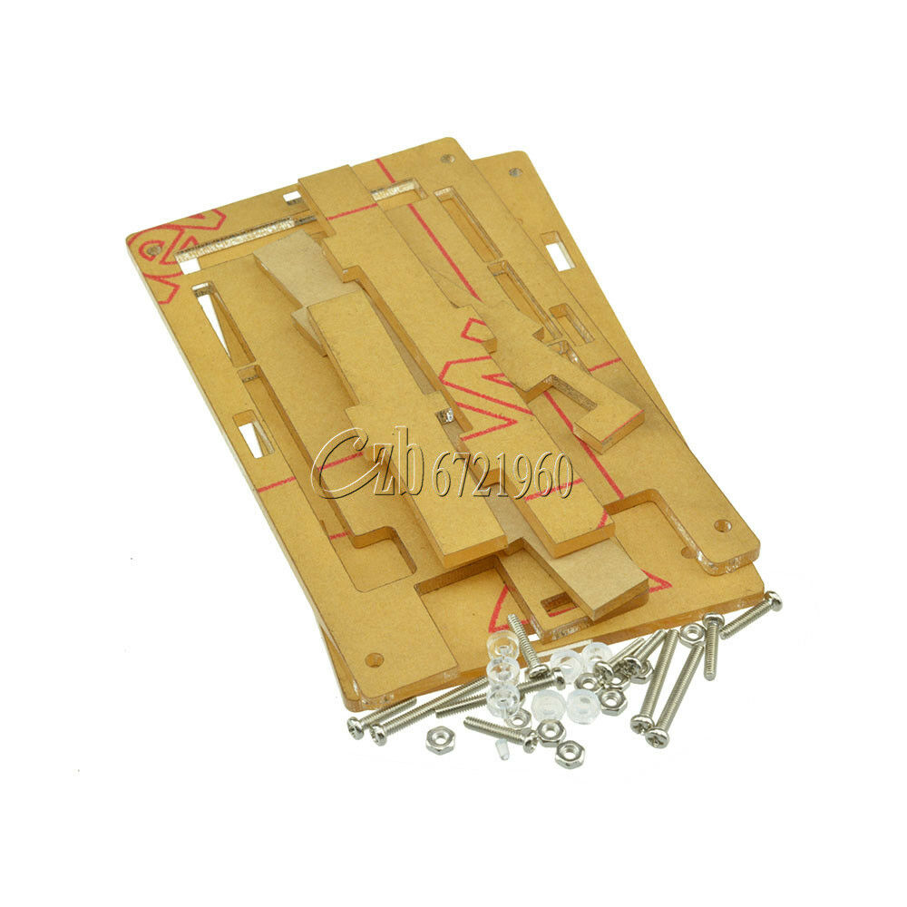 Transparent Acrylic Case Shell Enclosure Gloss Box For Arduino MEGA 2560 R3