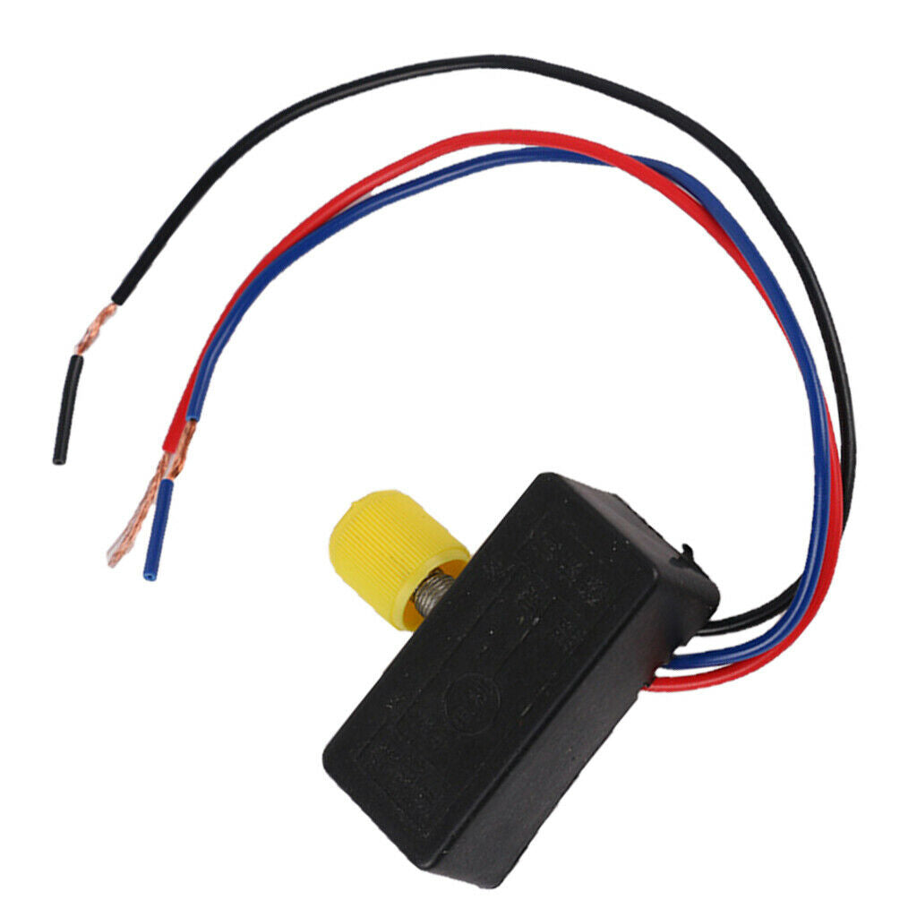 DC 12V Motor Pump  Control Regulator Switch Electronic Governor