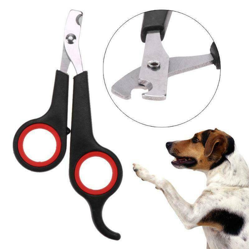 Pet Nails Clipper Dog Cat Claw Animal Scissor Cutter Grooming Trimmer Scissors