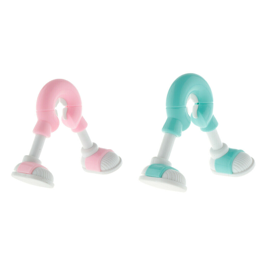 Cartoon Organizer White+Pink + Car Hanger Hook Headrest Holder White+Blue