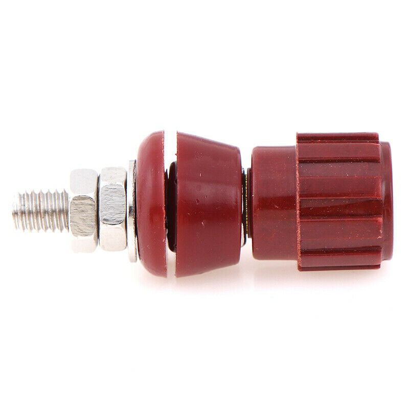 2pcs/set 5mm Red Black JS-107 Copper Posts Terminals  Power Adapter^JP WF