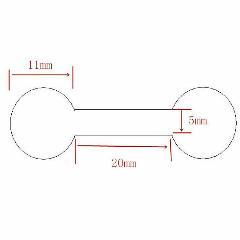 500PCS Brown Price Tags Stickers Jewelry Round Barbell Labels Dumbbell Ta.l8