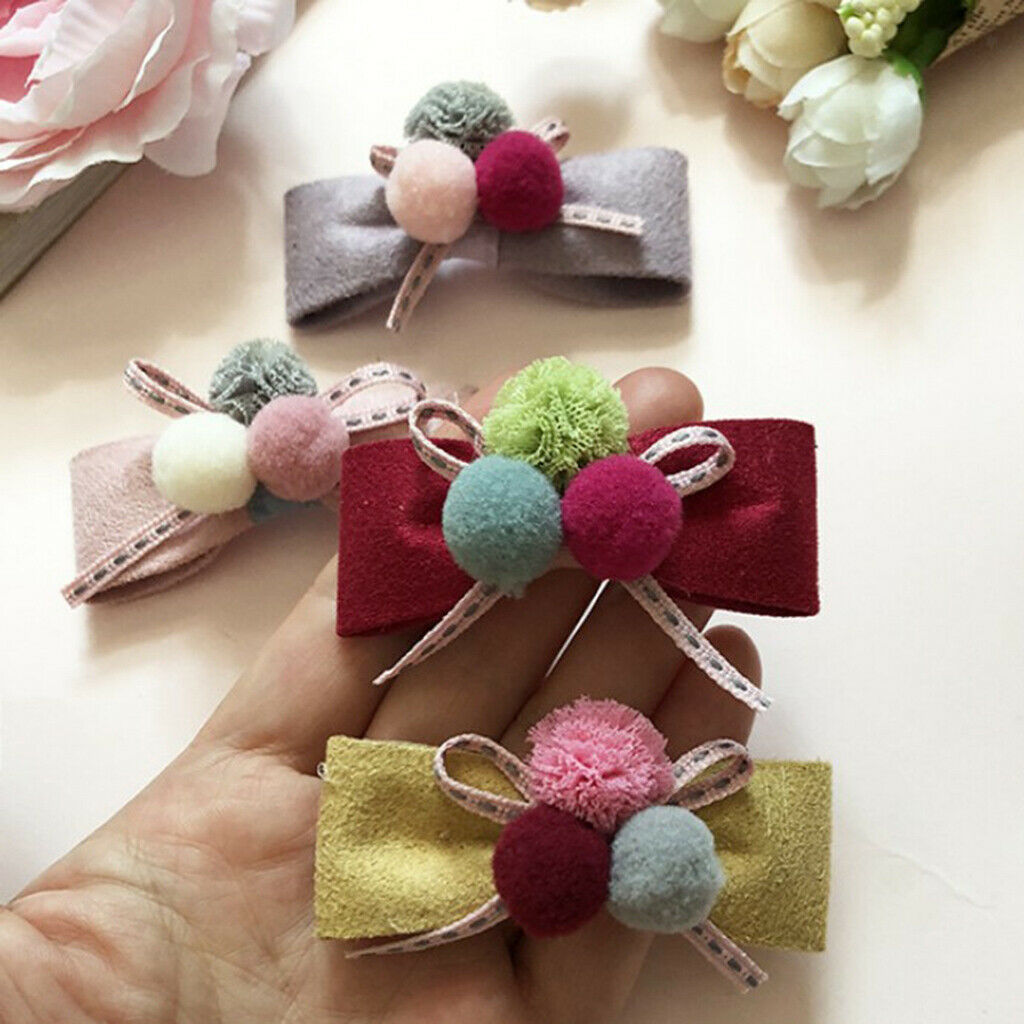 Packs of 50 Multi Color Tulle Pom Poms for Classroom Kindergarten Handmade