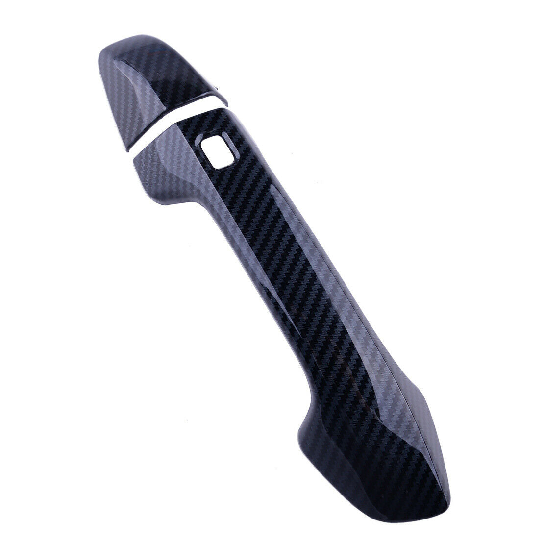 Carbon Fiber Look Door Handle + Bowl Cover Fit For Kia Forte K3 Cerato 2019 2020