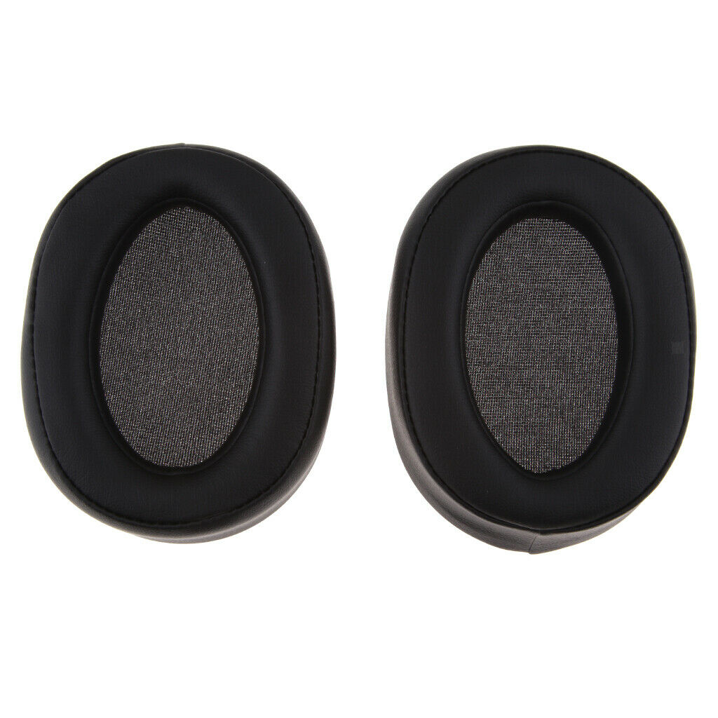 Replacement ear pads Ear pads cushion made of protein leather & soft foam,