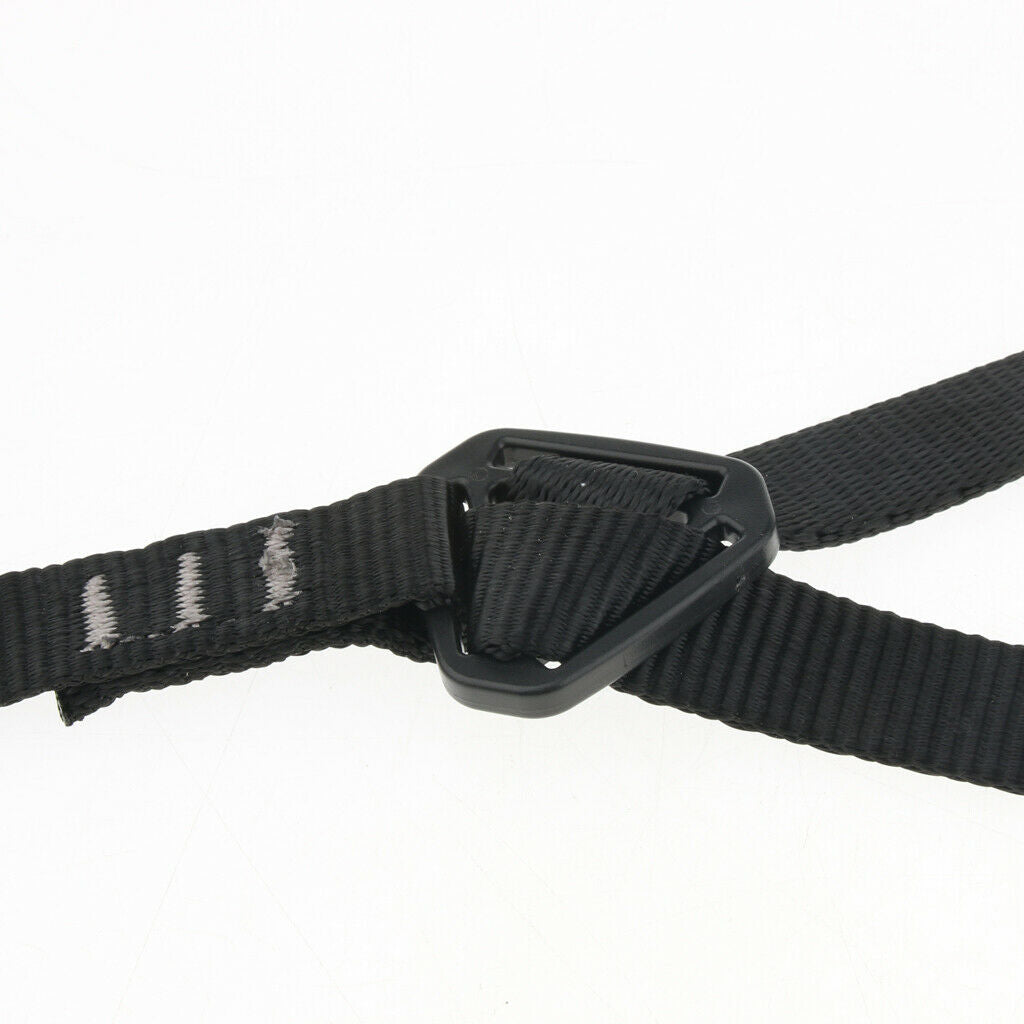 Rock Tree Climbing Adjustable Safety Harness Chest Ascender Shoulder Strap