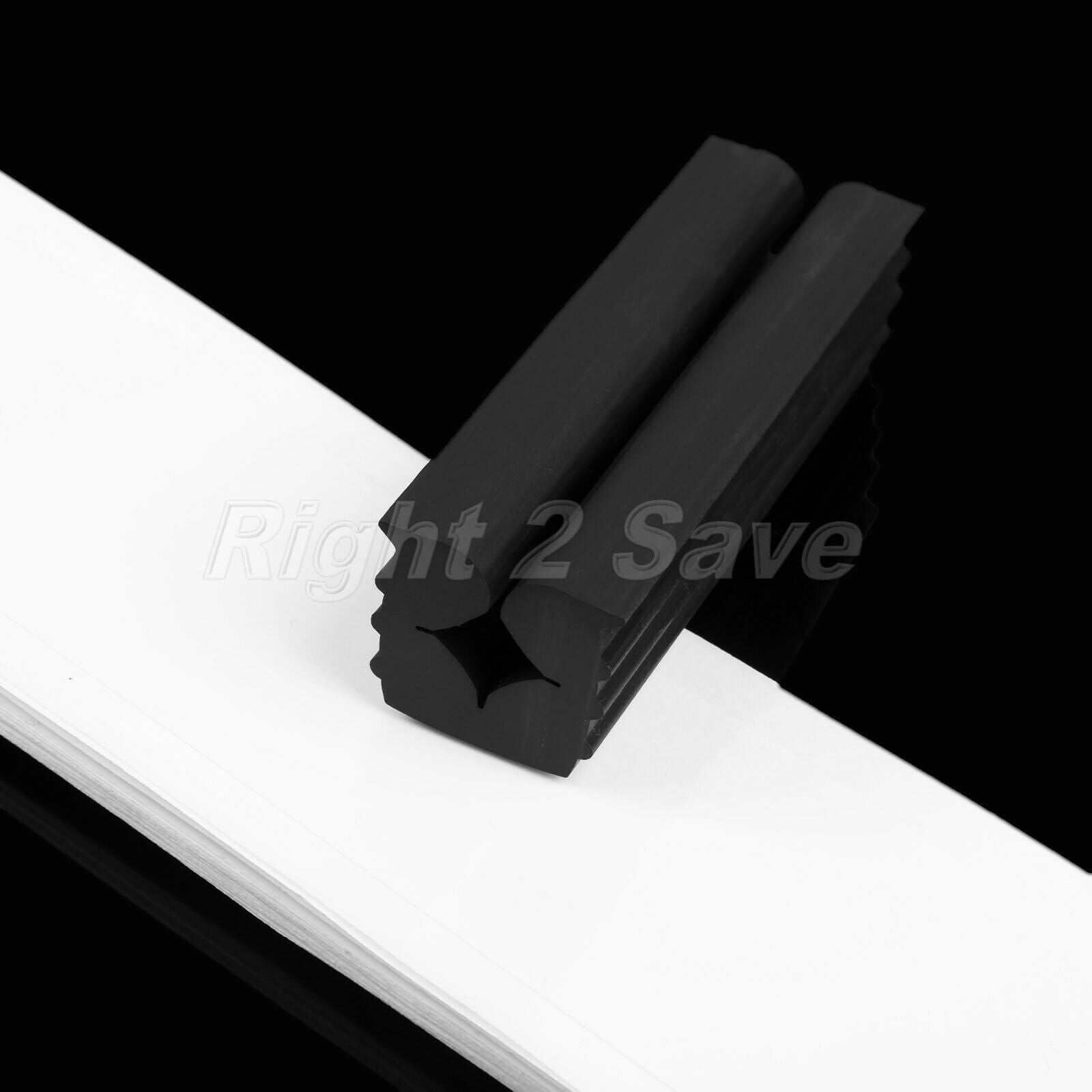 1 Set Golf Rubber Vise Clamp & 15Pcs Golf Club Grip Tape Strips Black Golf Club