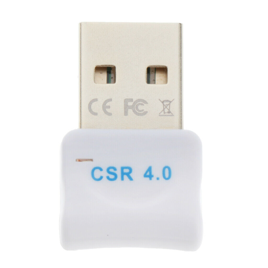 Bluetooth CSR 4.0 Adapter USB Bluetooth Receiver for Desktop Laptop Support