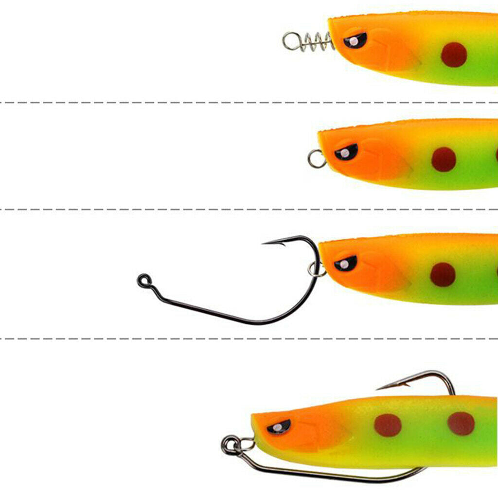 50pcs/box Fishing Hooks Set Circle Fishing Hooks Saltwater Fishing Tackle Set
