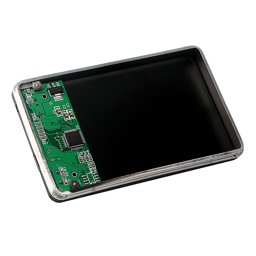 USB 2.0 to 1.8 "CE / ZIF hard disk Hard disk Hard disk aluminum housing