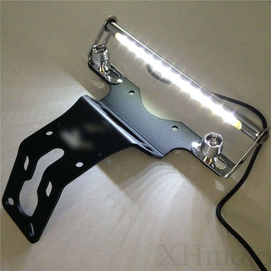 For 2004 2005 2006 2007 2008 Yamaha YZF-R1 R1 Black Fender Eliminator LED Light