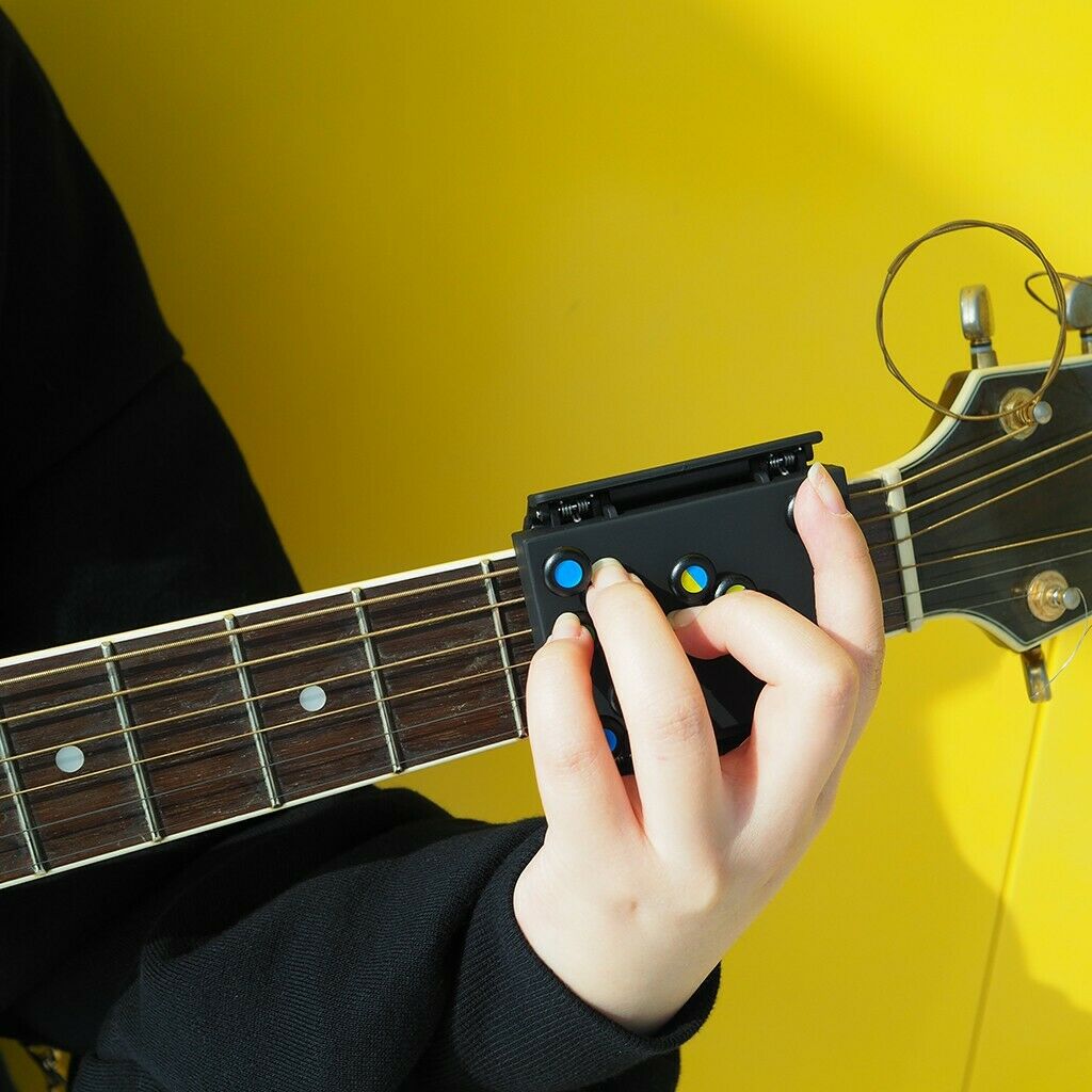 New Guitar Learning System Teaching  Practice Aid with 21 chords Teaching Aid