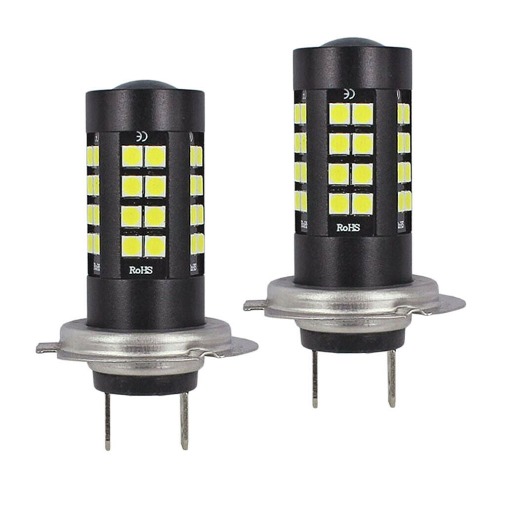 Auto Car 44SMD LED Fog Headlight Bulb Conversion Kit Hi/Lo Beam Lamp H7 3030