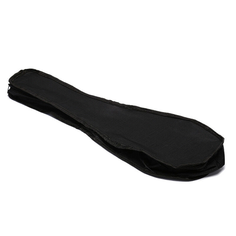 21 Inch Black Ukulele Bag Soft Case Bag Single Shoulder Backpack Padded UgQ TL