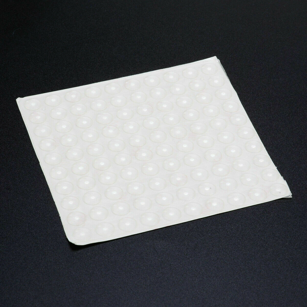 100pcs Self Adhesive Rubber Feet Clear Semicircle Bumpers Door Buffer Pad