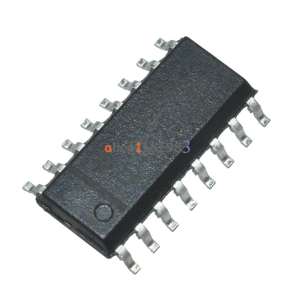 20PCS CD4017 4017 SOP-16 SMD COUNTERS/DIVIDER