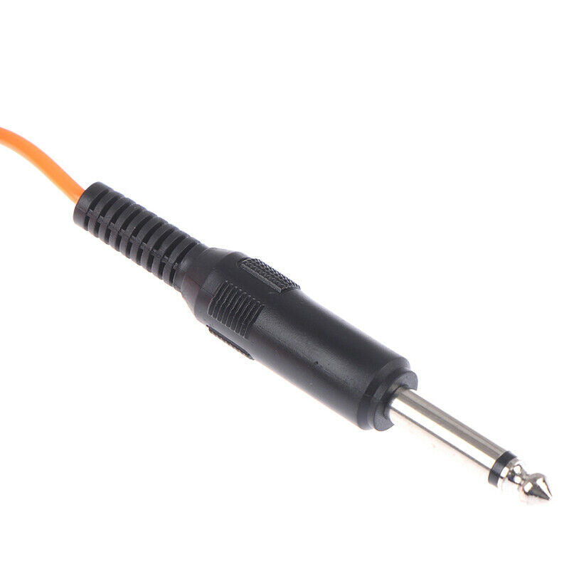 1X Hook Line Straight RCA Clip Cord Wire Cable Interface Insert Tattoo Ma.l8