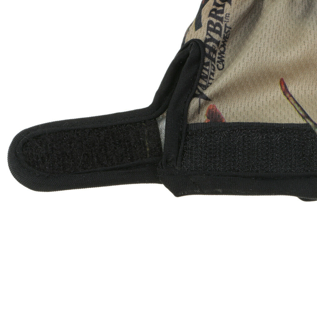 1 Pair 3 Finger Cut Fishing Gloves Lightweight and Waterproof for Canoeing