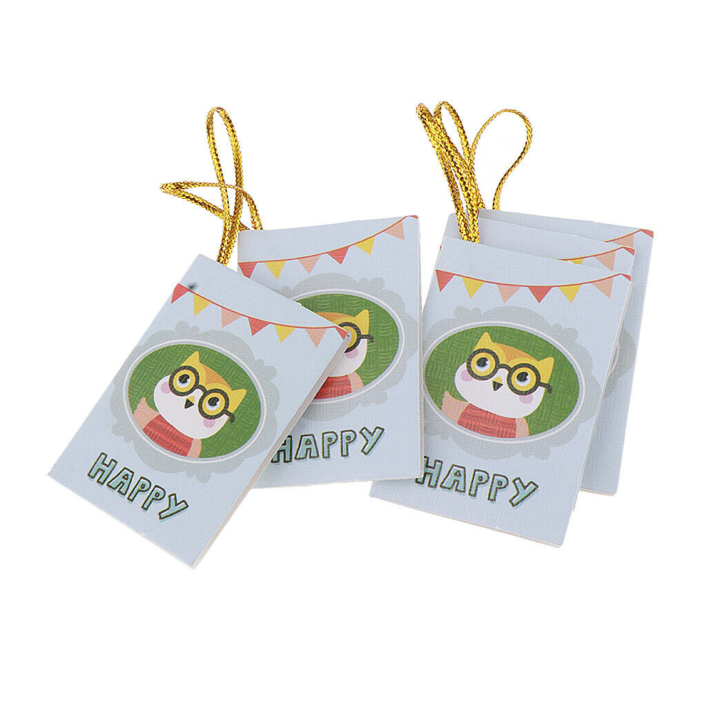 320x Lovely Gift Tags Labels Label Greeting Cards Gift Cards Wish Cards, Made Of