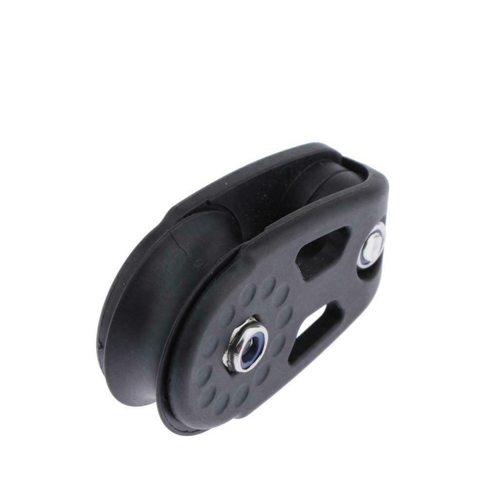 Rope Single Pulley Pulley Wheel Block Tackle Chain Lifting Wheel Disc