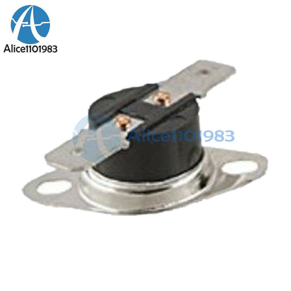 2PCS KSD301 115°C/239°F Degree Celsius NC Temperature Switch Thermostat 10A 250V