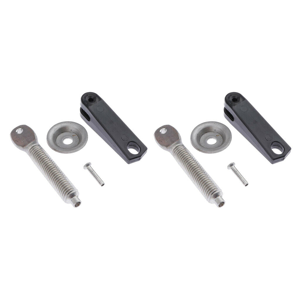 2x Clamping Handle Screw for Yamaha Outboard Motor 6G1-43116