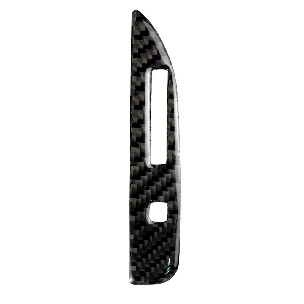 Carbon Fiber Gear  Panel Stripe Cover Trim for Ford  2015-2017