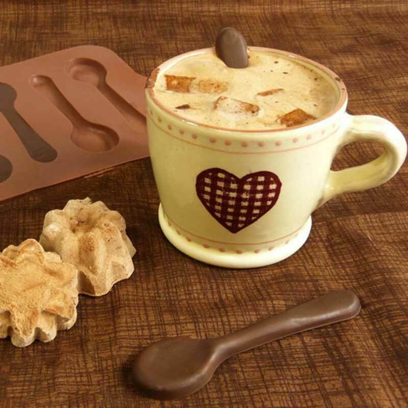 Shop-Story - Chocospoon: Mould Spoons IN Chocolate