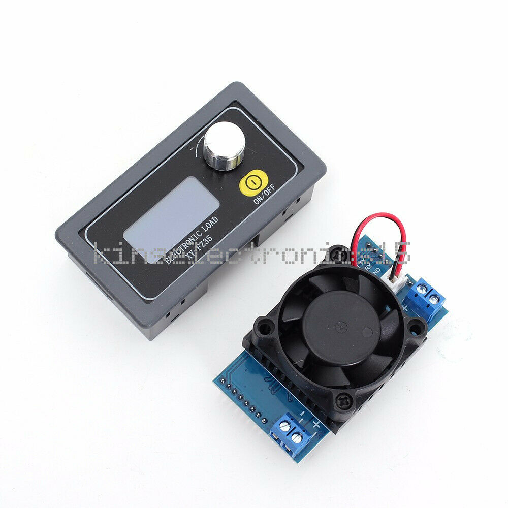 35W 5A Electronic Load Constant Current Module Battery Discharge Capacity Tester