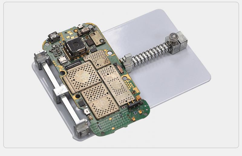 Motherboard repair circuit board fixture repair fixed fixture stainless steel