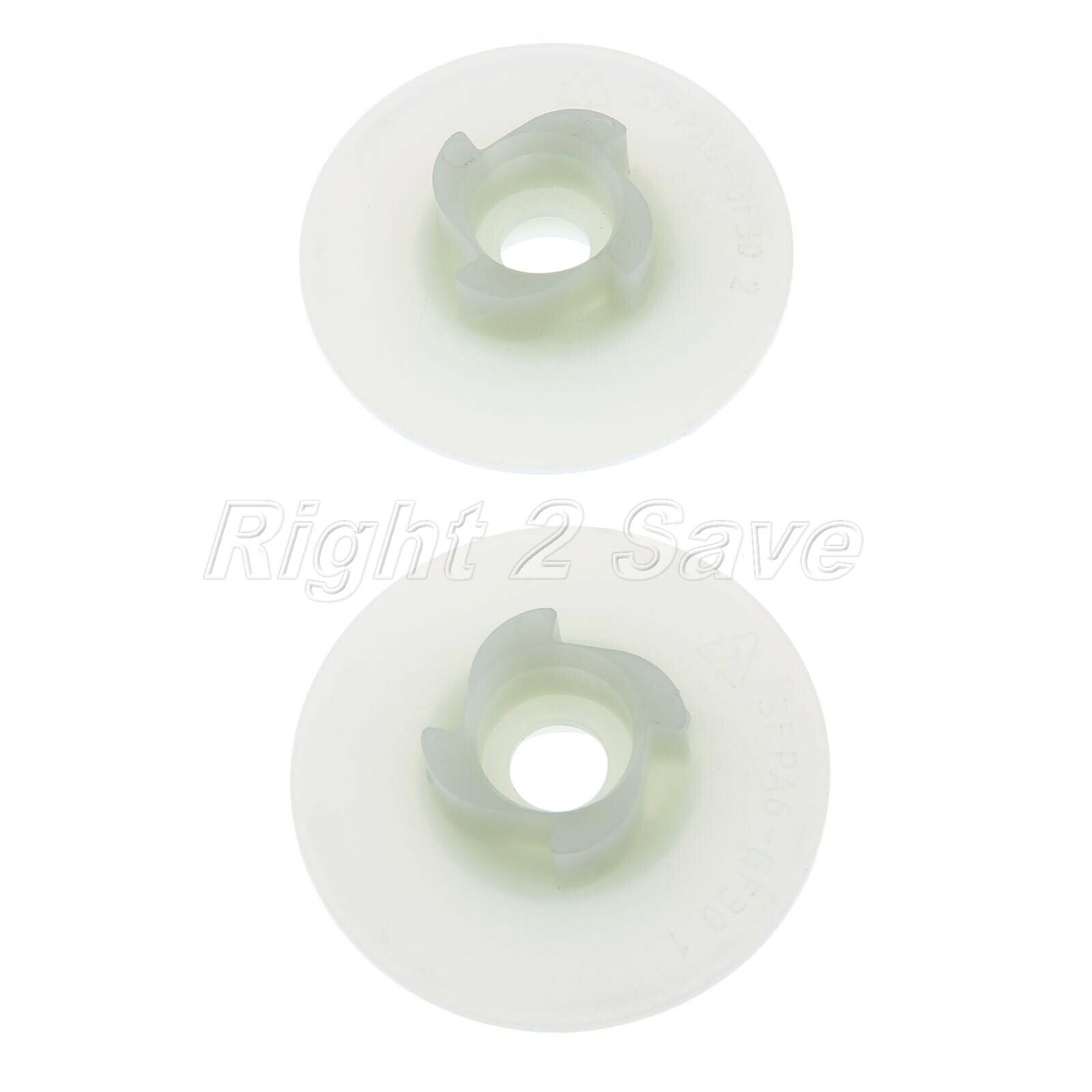Chainsaw Single Starter Rope Reel For 45/52/5800 45cc 52cc 58cc Spare Parts 2Pcs