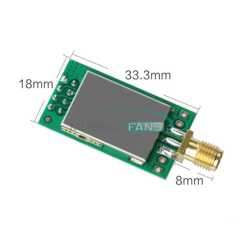 2.4G 100mW Wireless Transceiver 2300M RF Communication NRF24L01P+PA+LNA Module