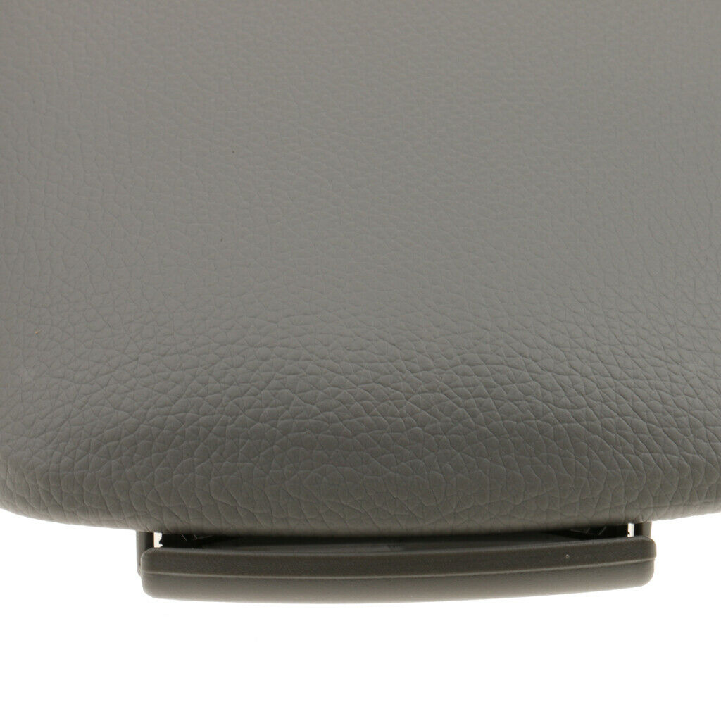 Leather Lid Cover Center Armrest Armrest Cover For Audi A4 B6 B7 A4L