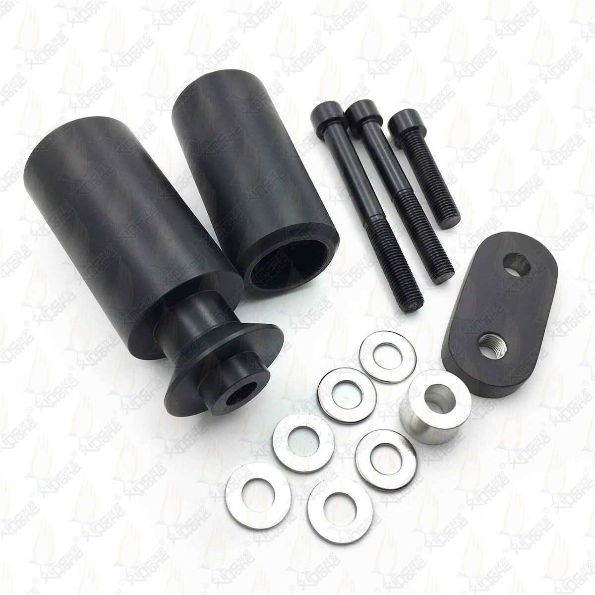 Black Frame Slider Crash Protector For 2006-2007 Yamaha YZF R6