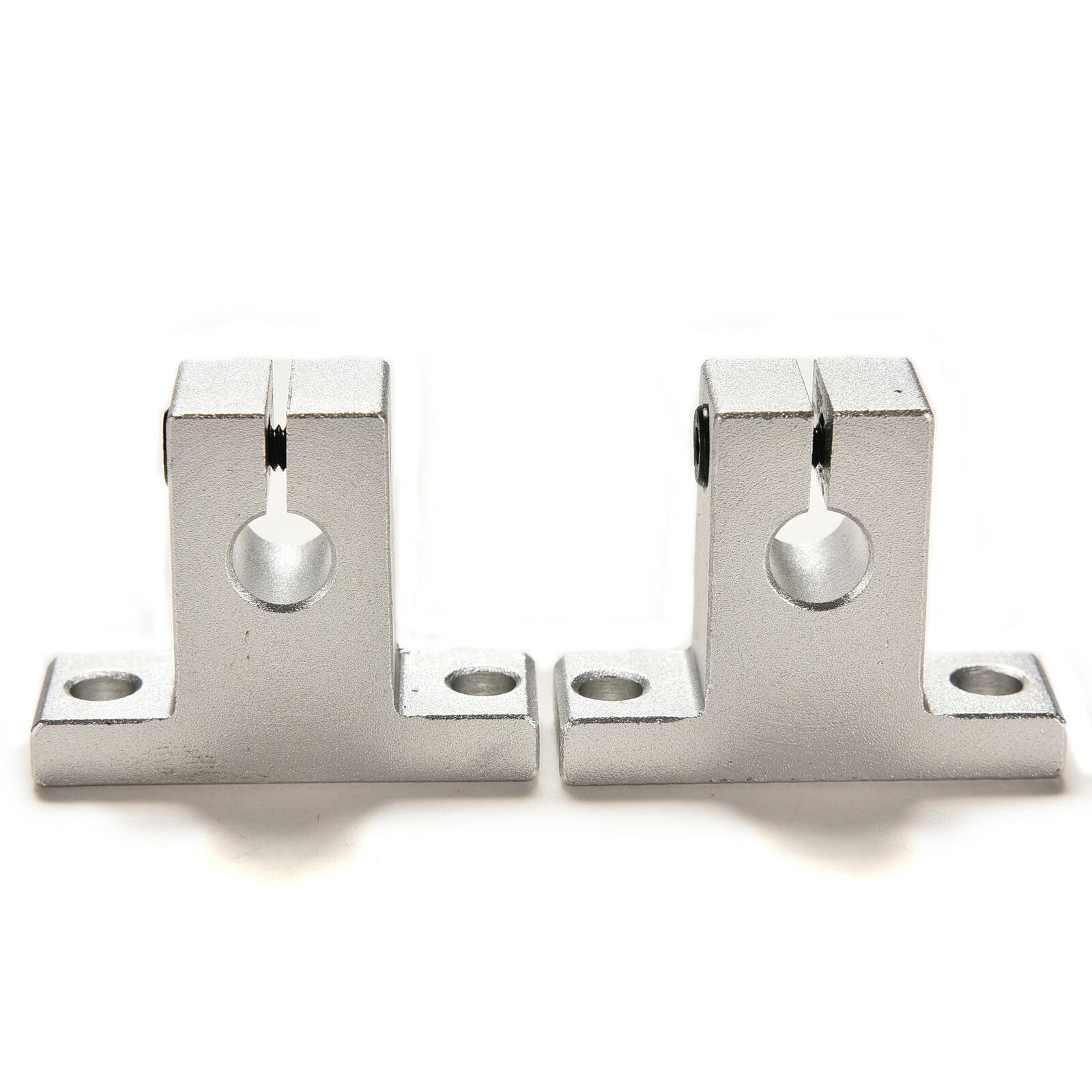 2 Pcs SK8 8mm Bearing CNC Aluminum Linear Rail Shaft Guide Suppor.l8