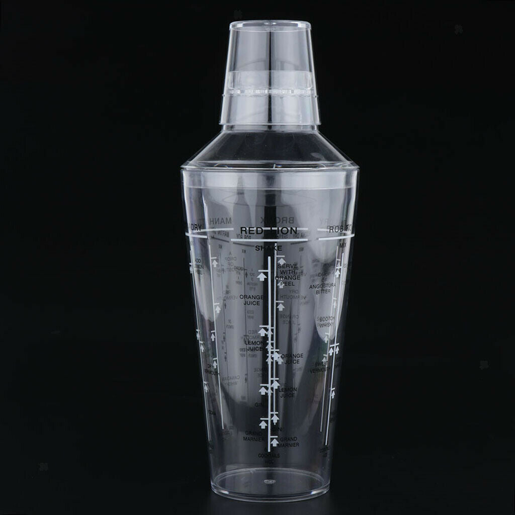 1Pc 700ML Cocktail Shaker Bar Mixer Tool Bartender Martini Tool Bar Supplies