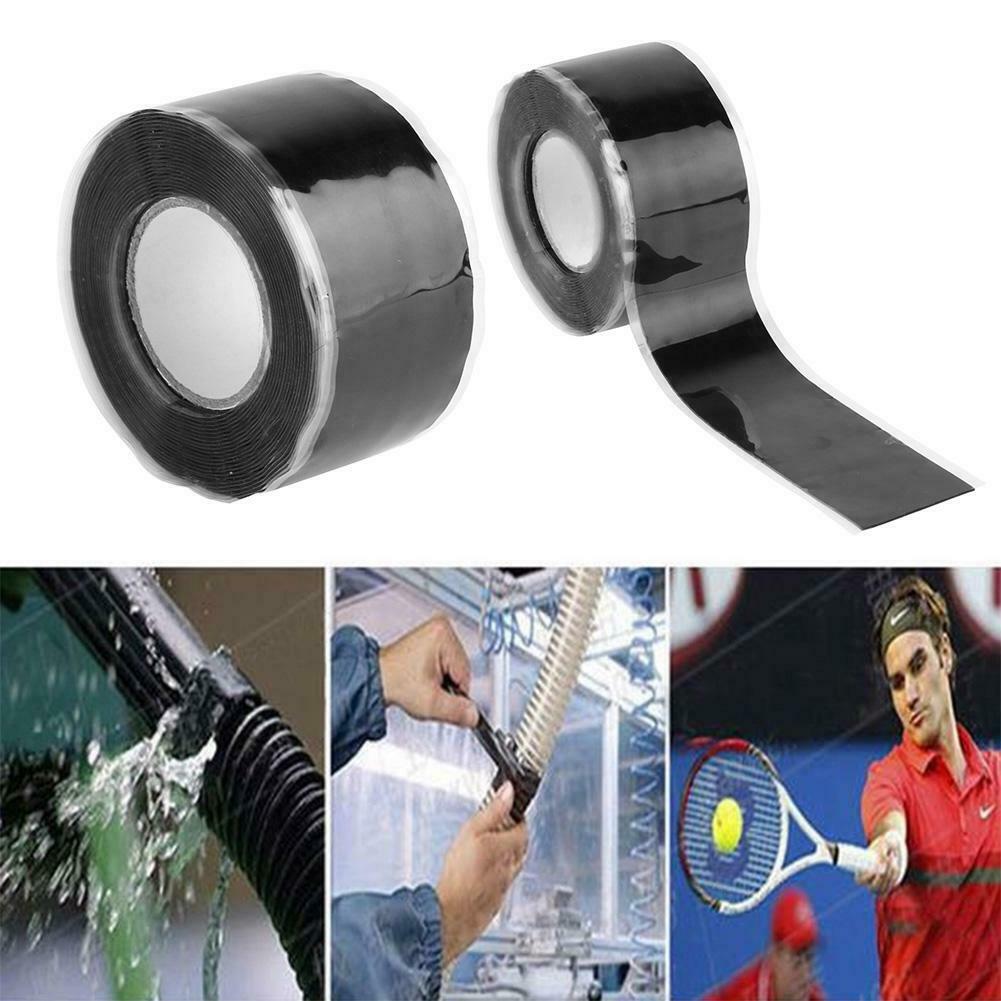 Heat-Resistant Bonding Self Fusing Wire Hose Tape Water Pipe Repair Tape Tool