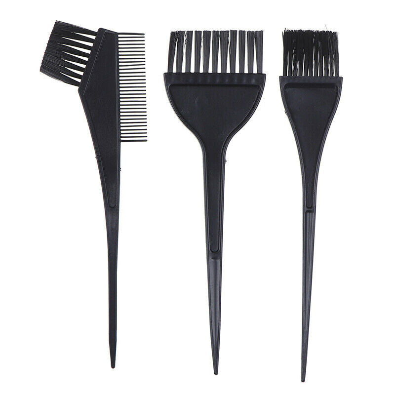 Hair Color Dye Bowl Comb Hair Dyeing Tools Salon Hairdressing Styling DIY.l8
