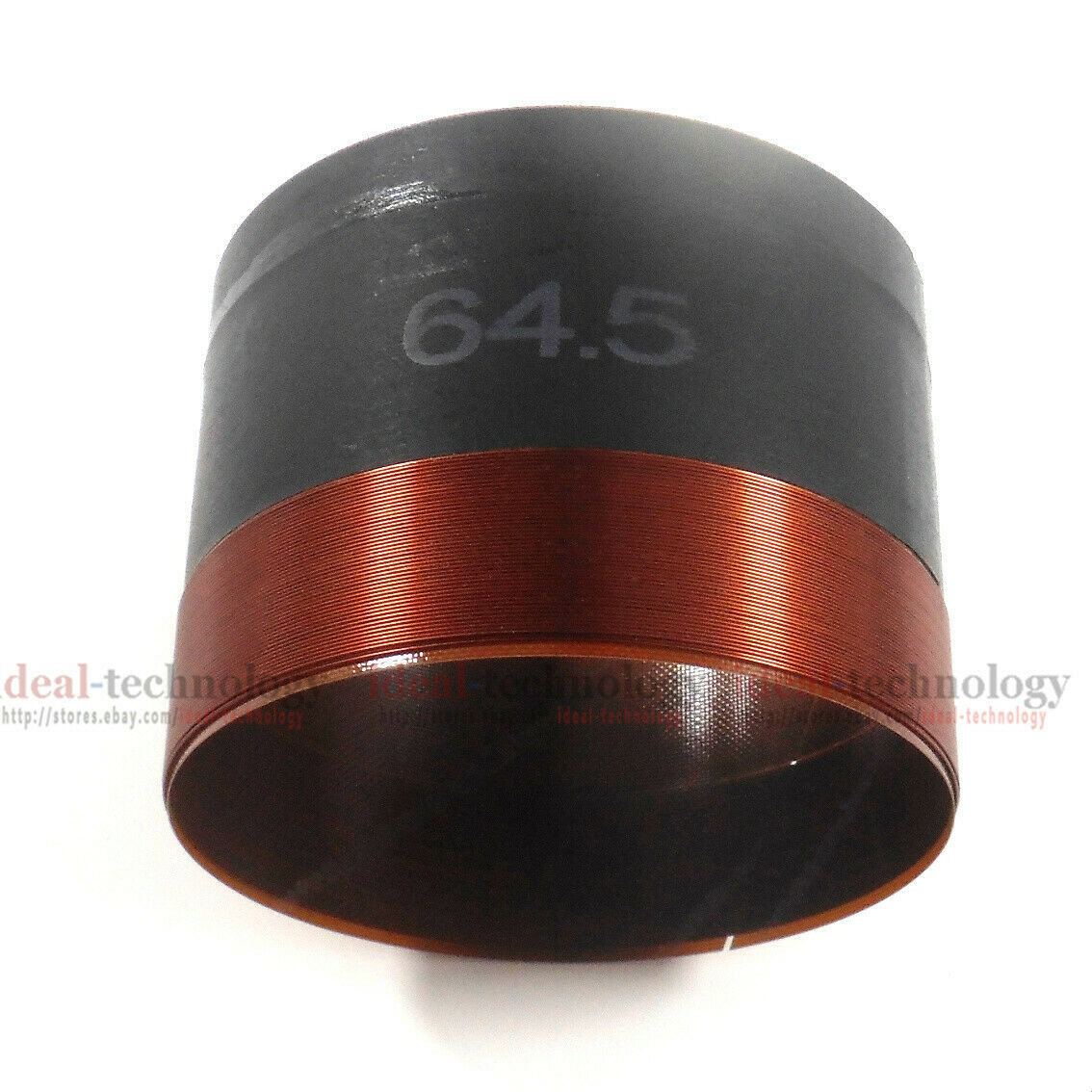 2pcs 64.5MM Audio Bass Speaker Voice Coil Subwoofer Woofer Sound 2 Layers
