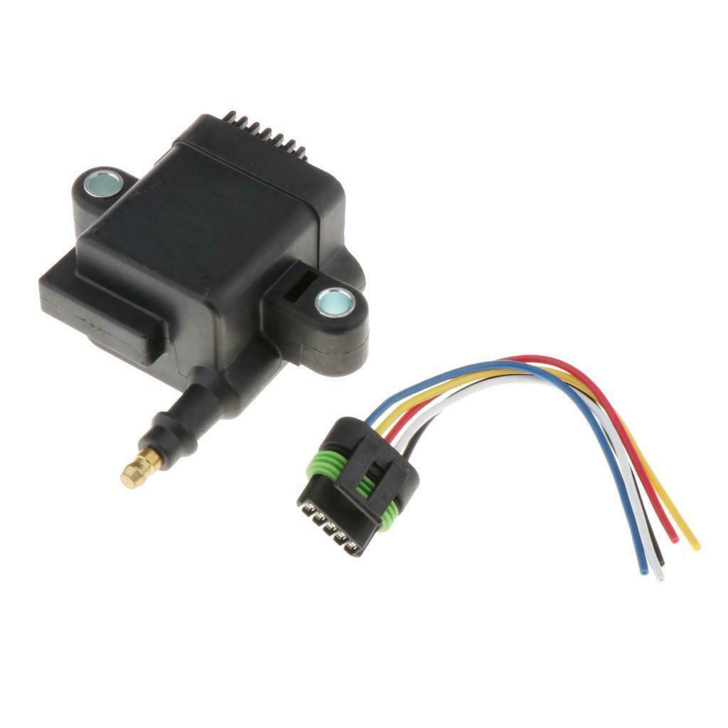Replacement Ignition Coil +Pigtail Harness for Mercury Optimax 300-879984T01