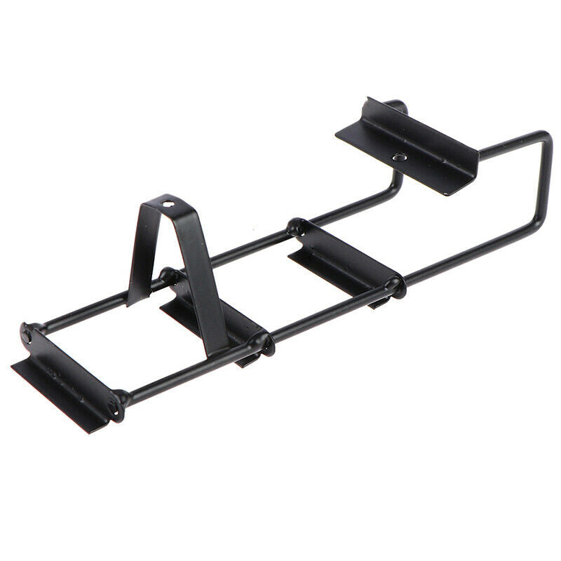 1PCS 125*36mm Metal Black Ladder Stairs for 1/14 Tamiya Tractor RC Car Pa JYBDA