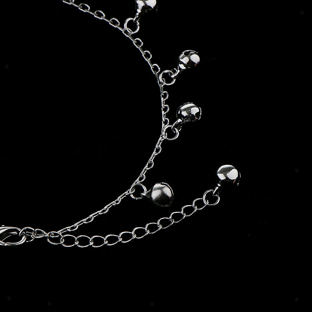 Fashion beach anklet with small pendant, adjustable, for women and
