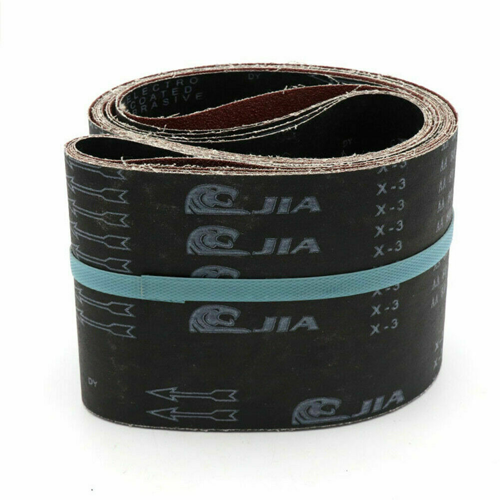 150mm*1524mm Sanding Belt For Abrasive Belt Machine 80 Grit Sander Grinding