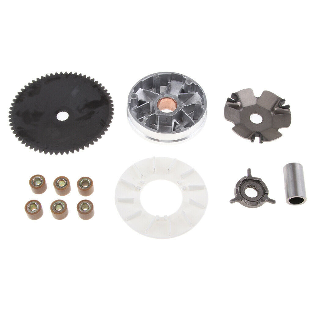 1 Set Variator Belt Drive Kit For Chinese Scooter Gy6 4-Stroke