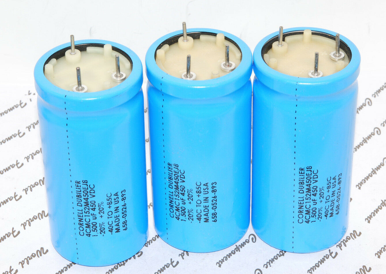 1pcs-CDE 1500uF (1500µF) 450V Radial Leaded Capacitor - 4CMC152M450EJ8
