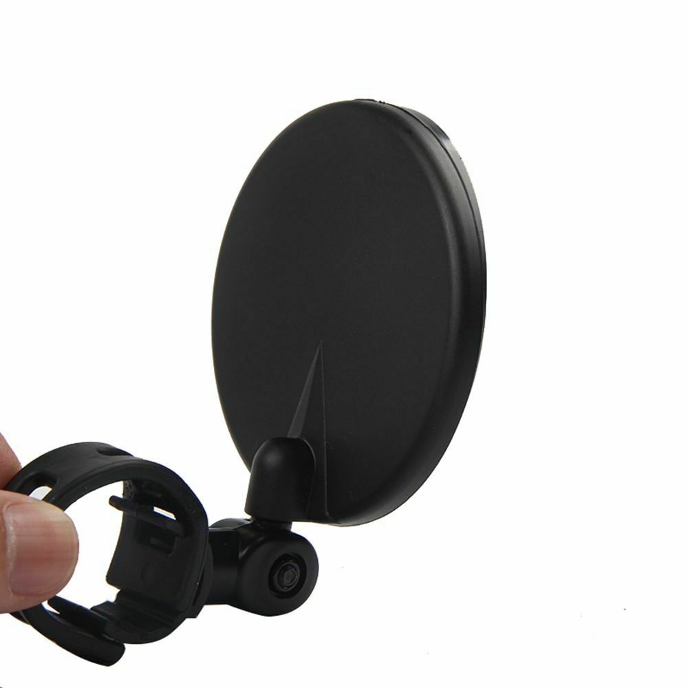 View Rubber+ABS Bike Rearview Motorcycle Looking Glass Bicycle Mirror Handlebar